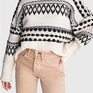 Rag and Bone Fair Isle Sweater
